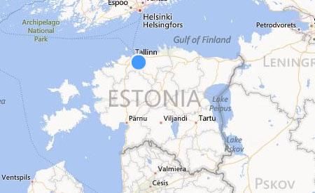 Harju County, Estonia