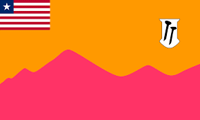 flag of bong county liberia