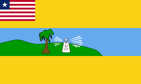 flag of maryland county, liberia